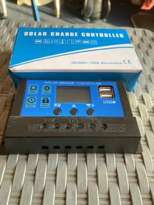 Mini 10a Solar Charge Controller With Usb Port