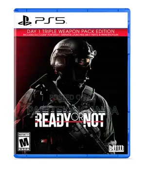 New Stock Alert ! Digital Version Ready or Not Ps5