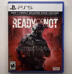 Get Yourself Ready or Not - Day 1 Edition - Sony Playstation 5
