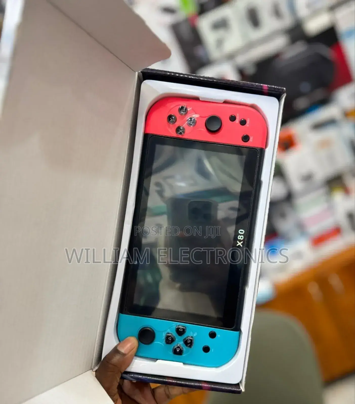 X80 Digital Video Game Console