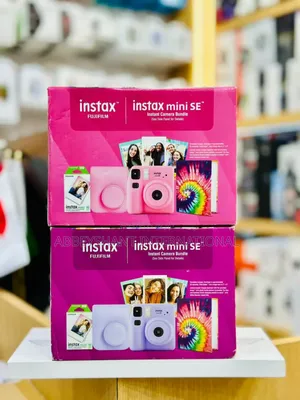 Instax Mini Se Camera Bundle/Fujifilm Instax Mini Se Instant Camera