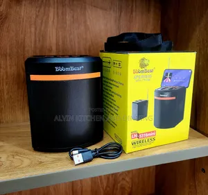 Portable Speaker With Radio