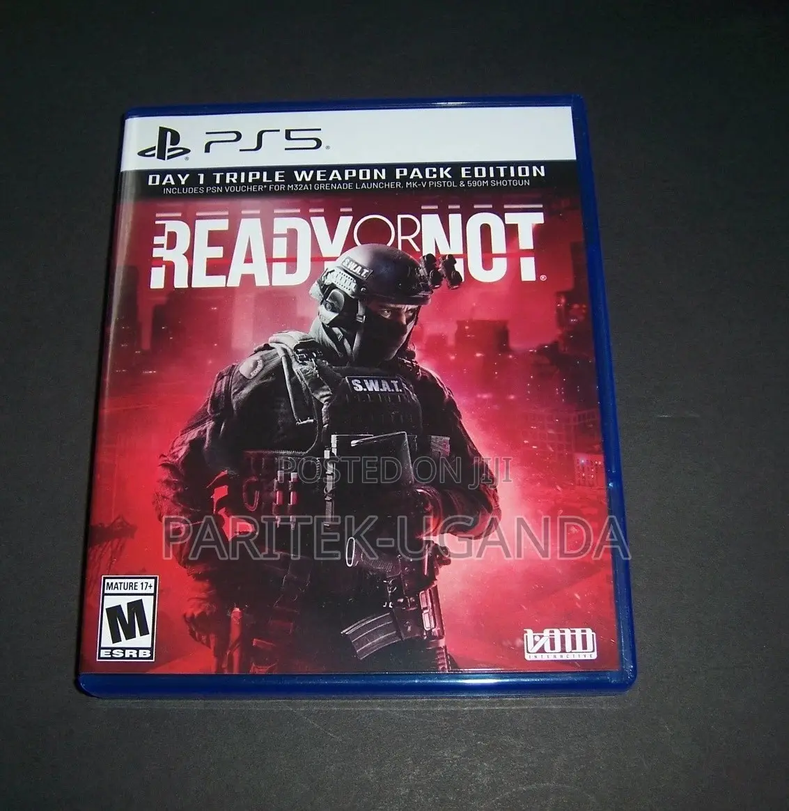 Grab This Soft Copy Ready or Not for Ps5