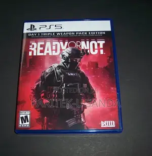 Grab This Soft Copy Ready or Not for Ps5