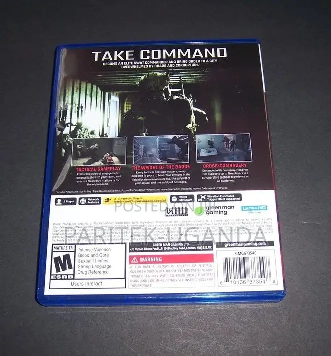 Grab This Soft Copy Ready or Not for Ps5