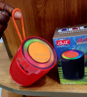 Wireless Speaker With Light