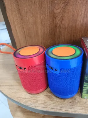 Wireless Speaker With Light