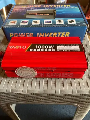 Yachu 1000w Pure Power Solar Inverter-Orange Color