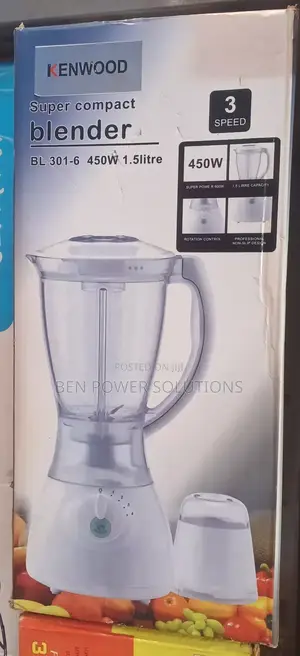 450w Kenwood Single Blender