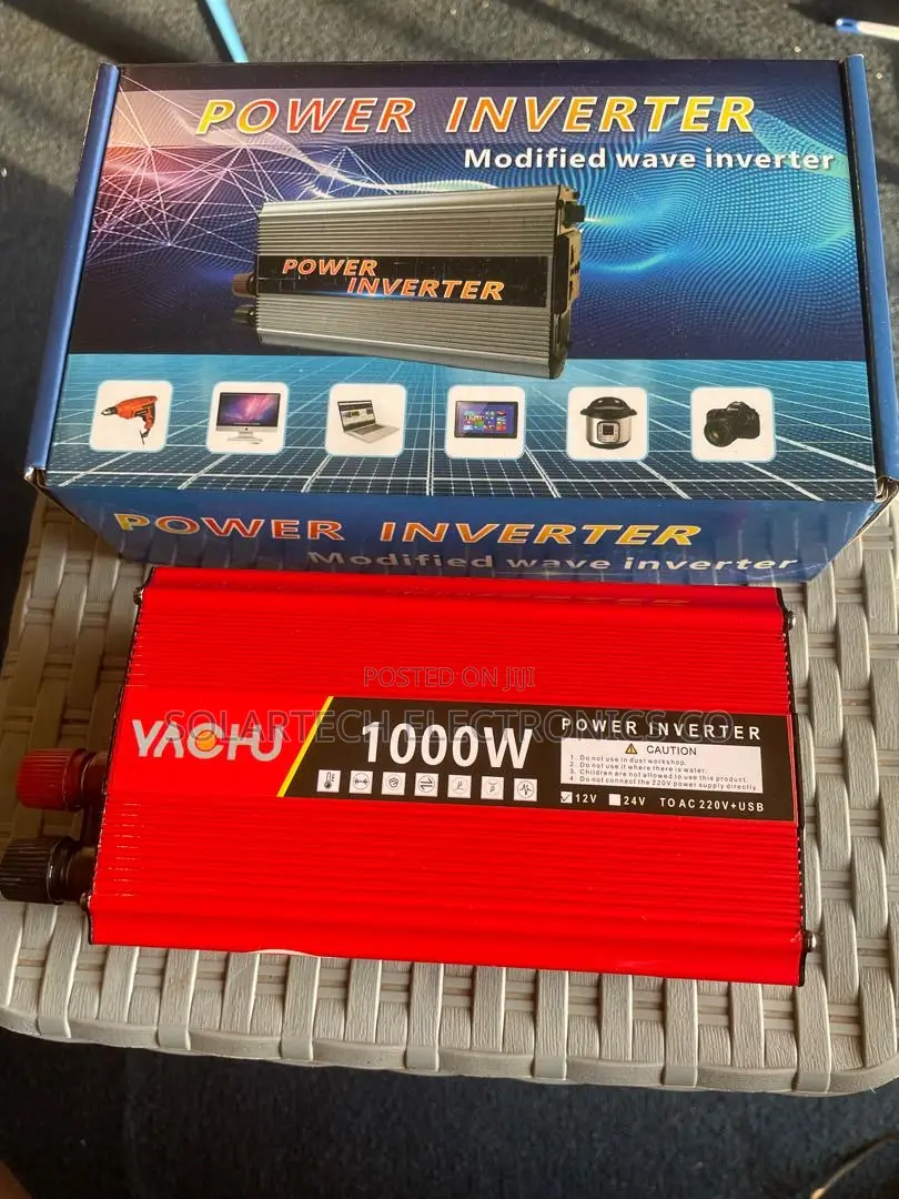 Mega Yachu 1000w Pure Power Solar Inverter