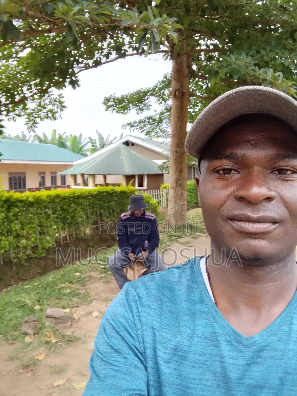 Mugisa Joshua Security Guard