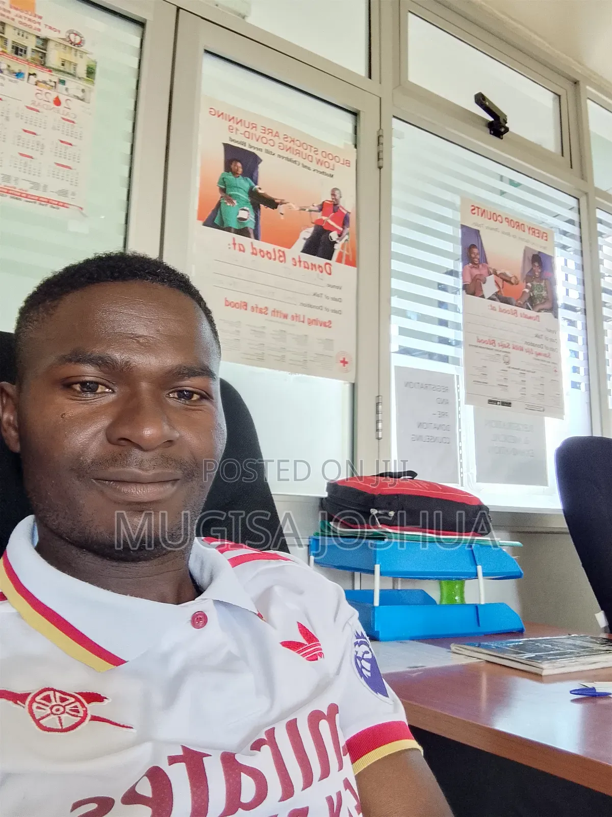 Mugisa Joshua Security Guard