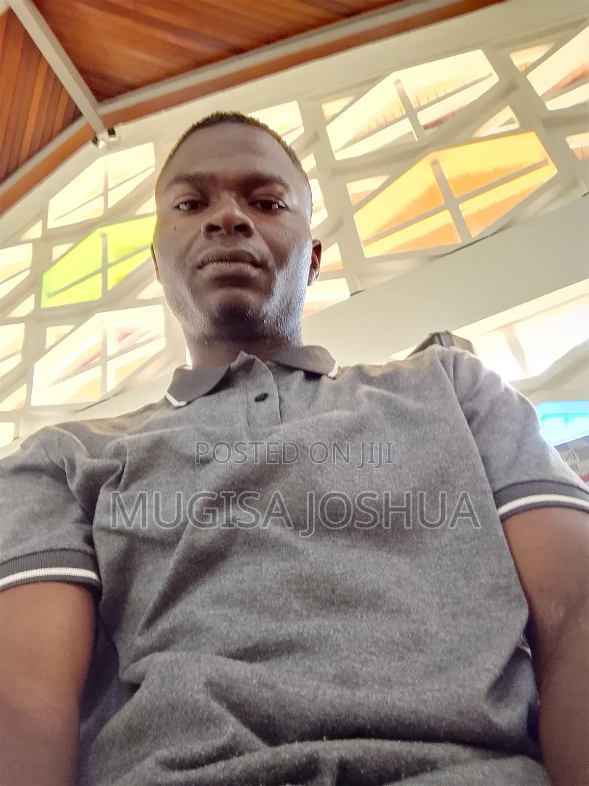 Mugisa Joshua Security Guard