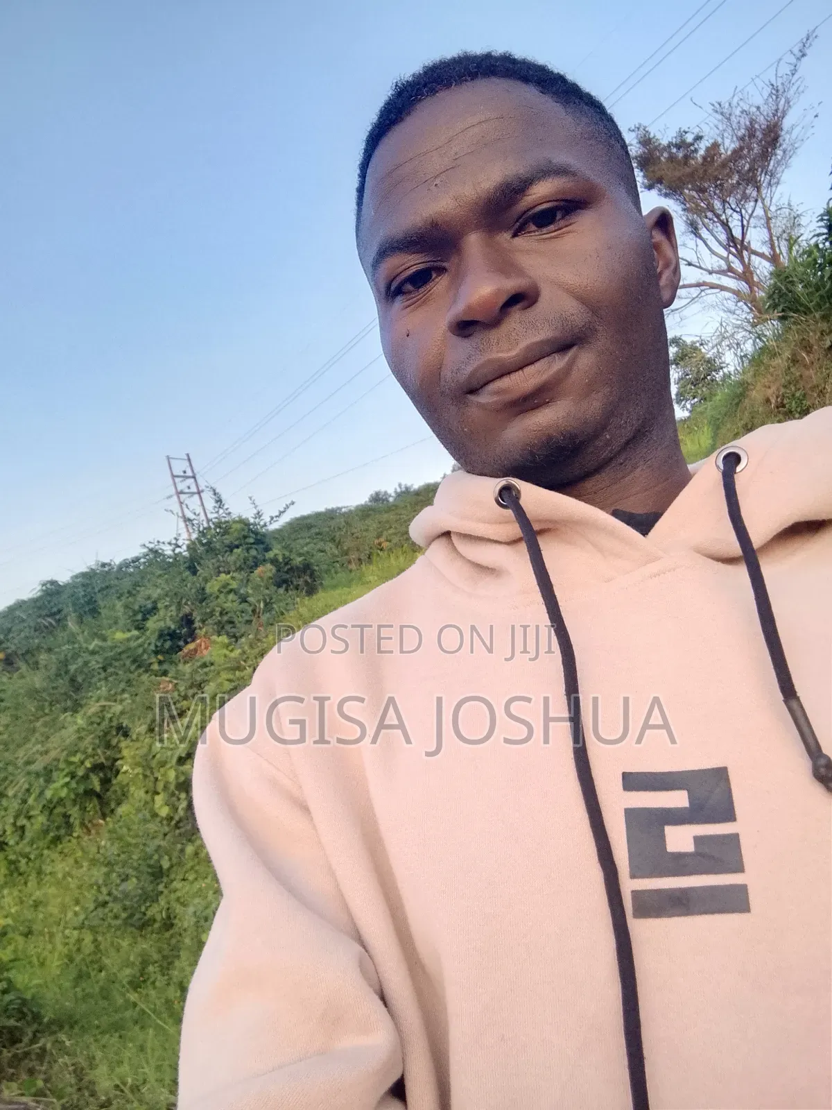 Mugisa Joshua Security Guard