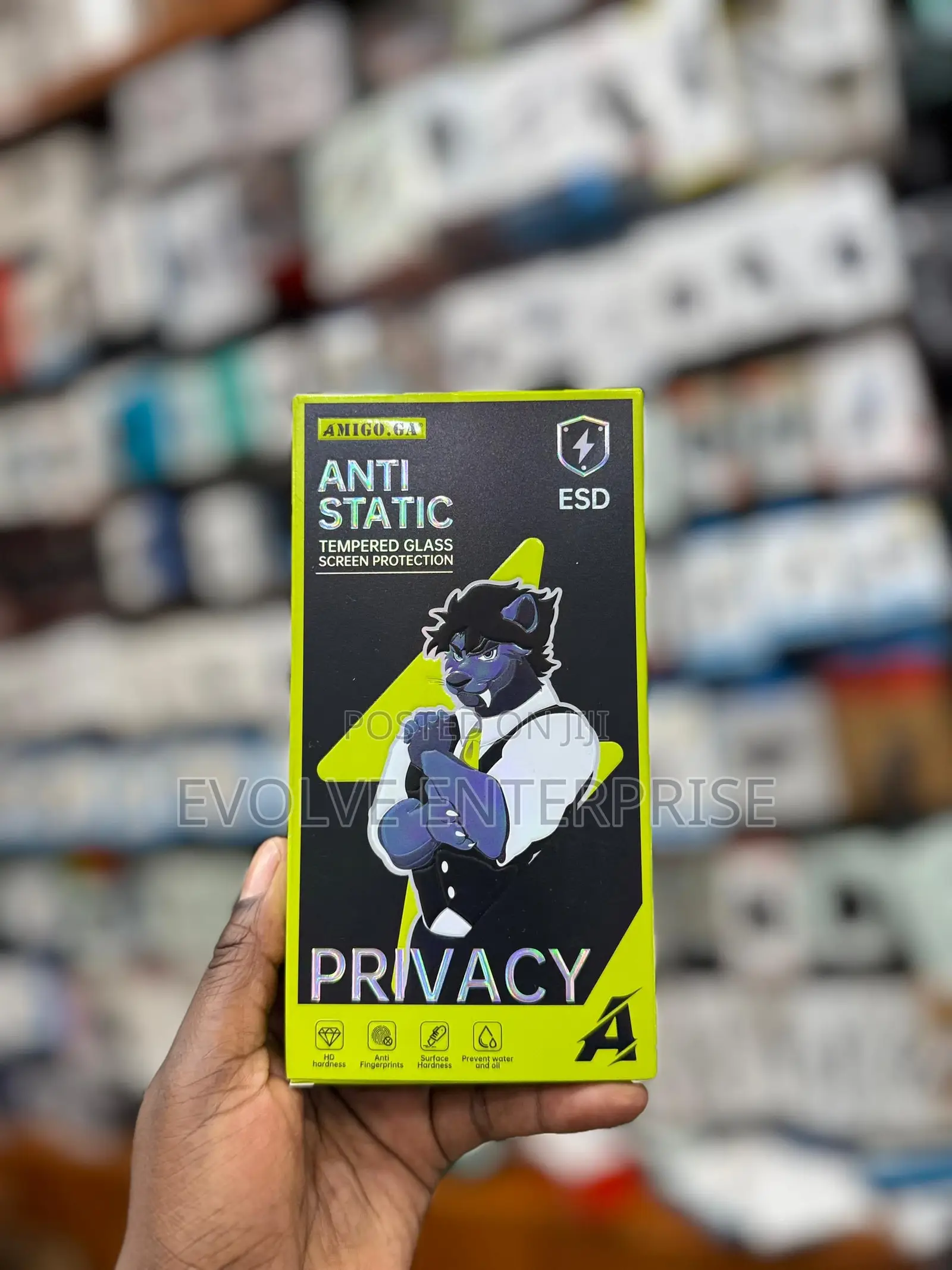 Privacy Protective Screen Guard for iPhone 17 Pro Max / 16 Pro Max