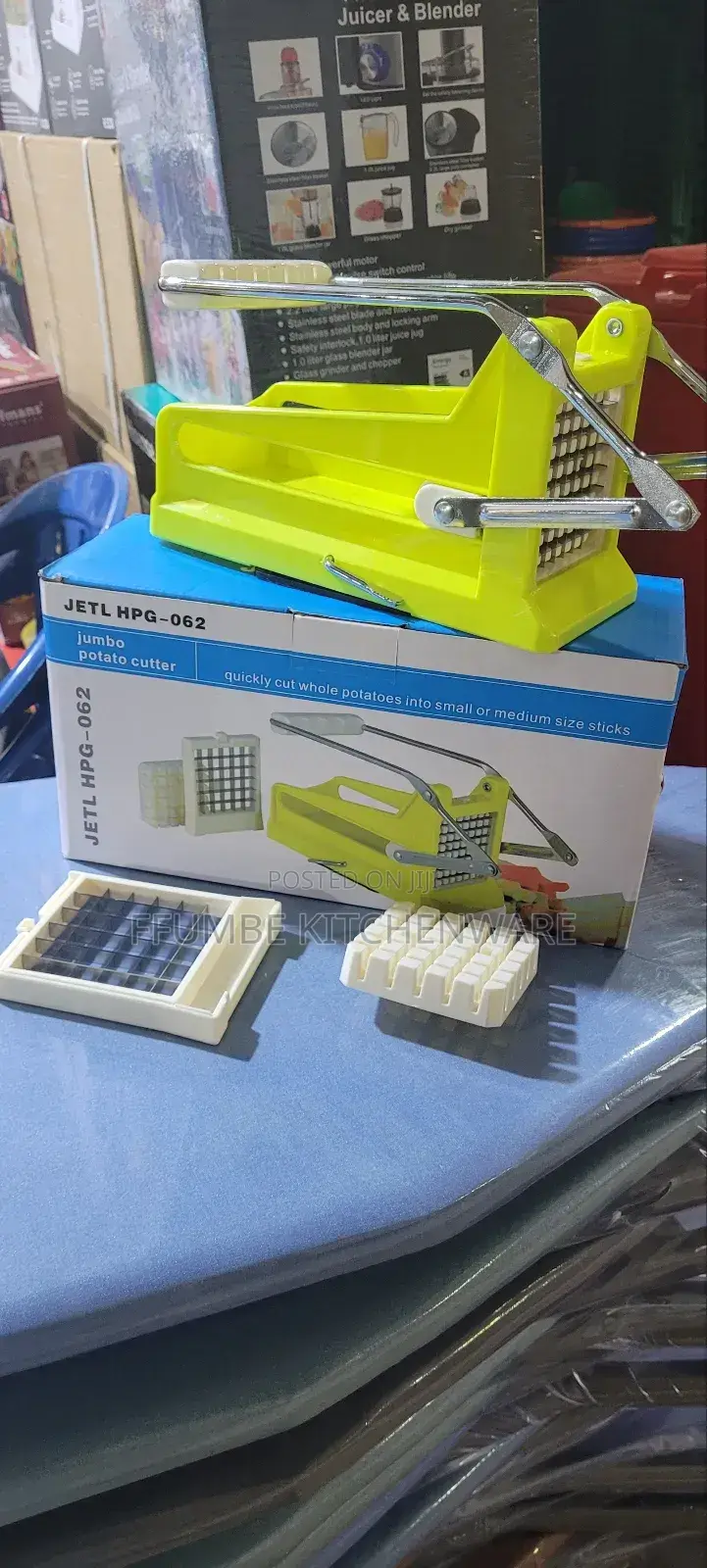 Potato Chipper or Chips Cutter