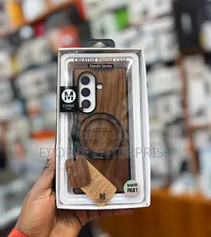 Wooden Cover Samsung Fold 7