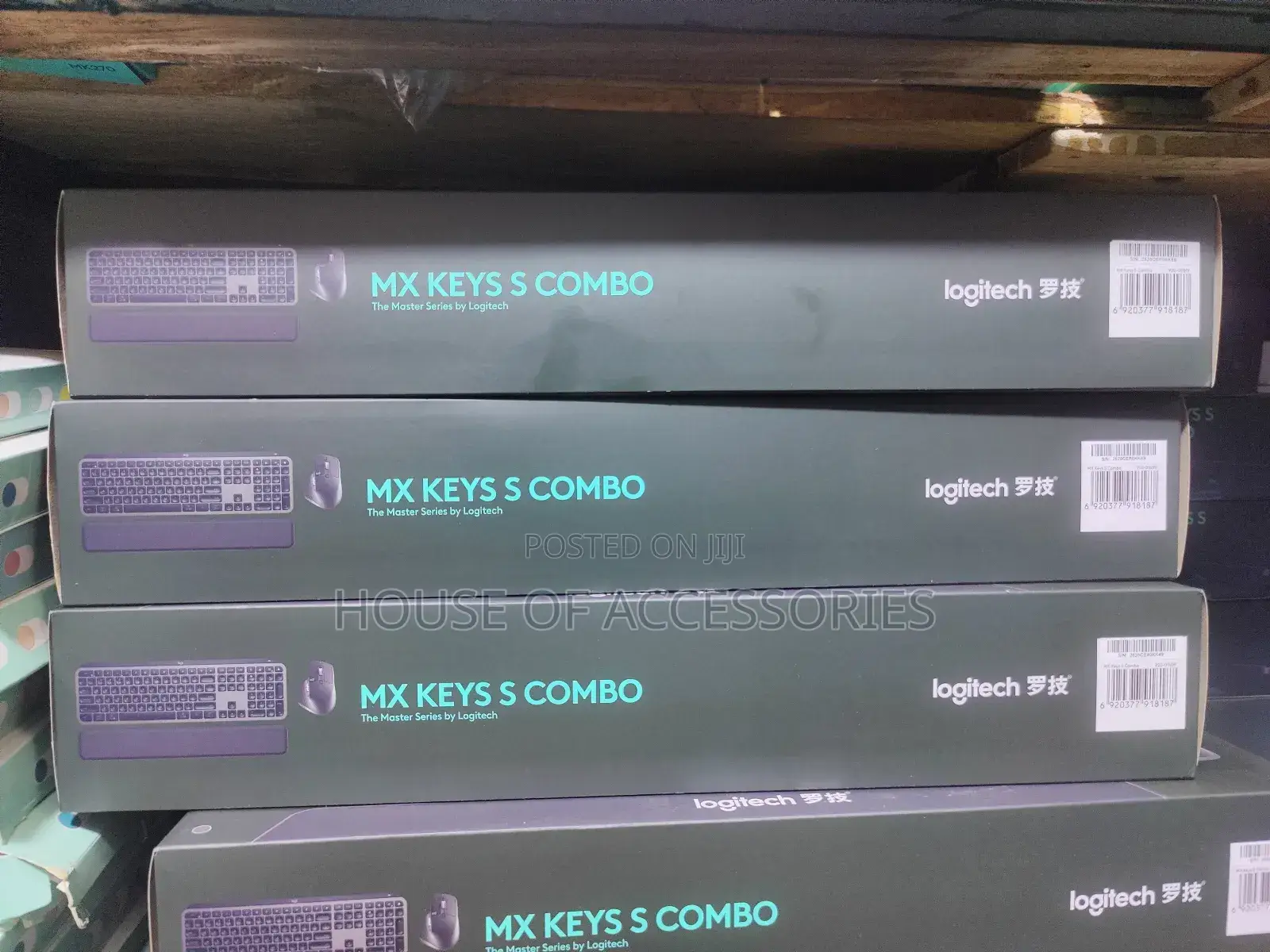 Logitech Keys S Combo
