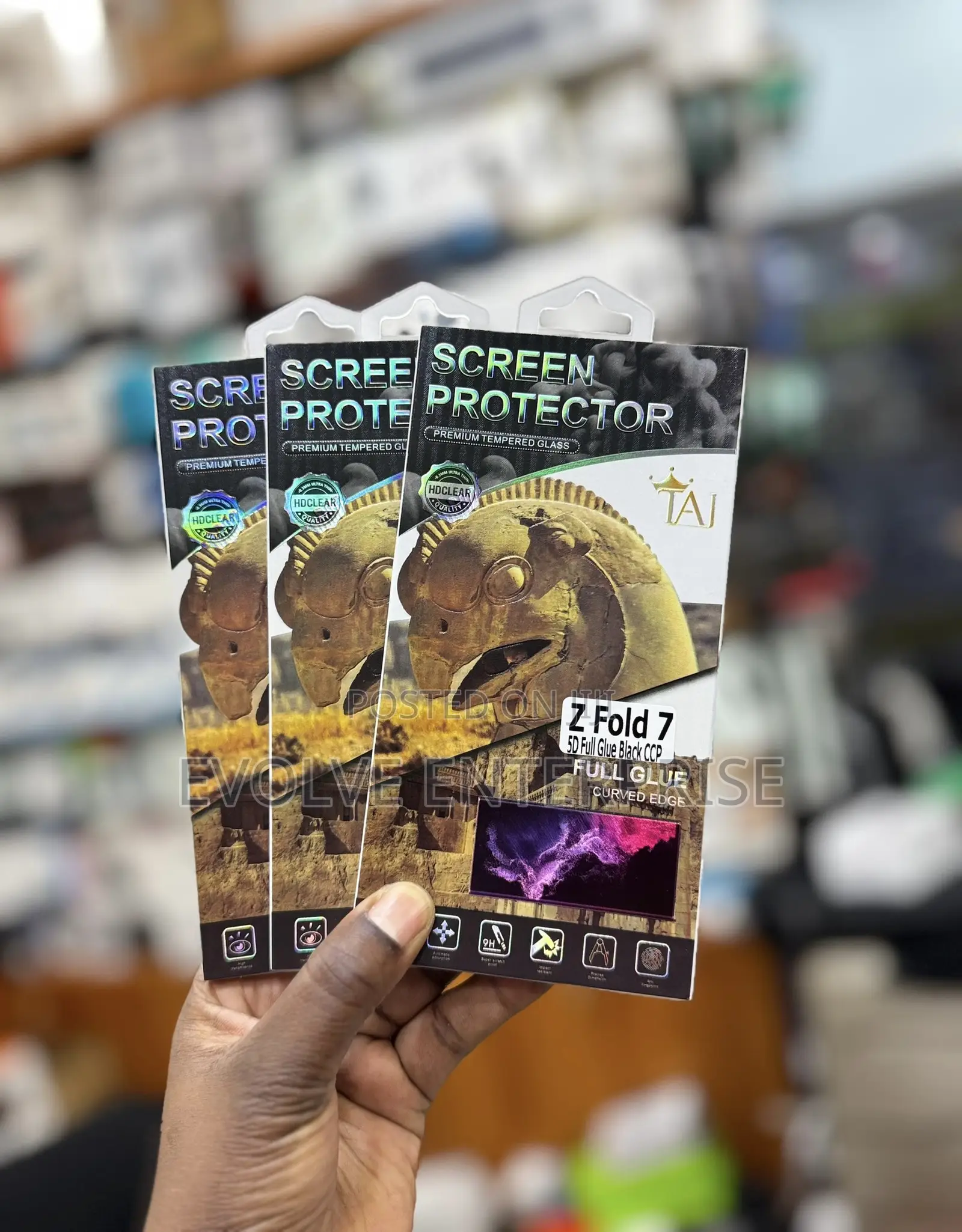 Screen Protector for Samsung Galaxy Z Fold 7