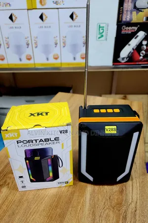 Portable Wireless Speaker