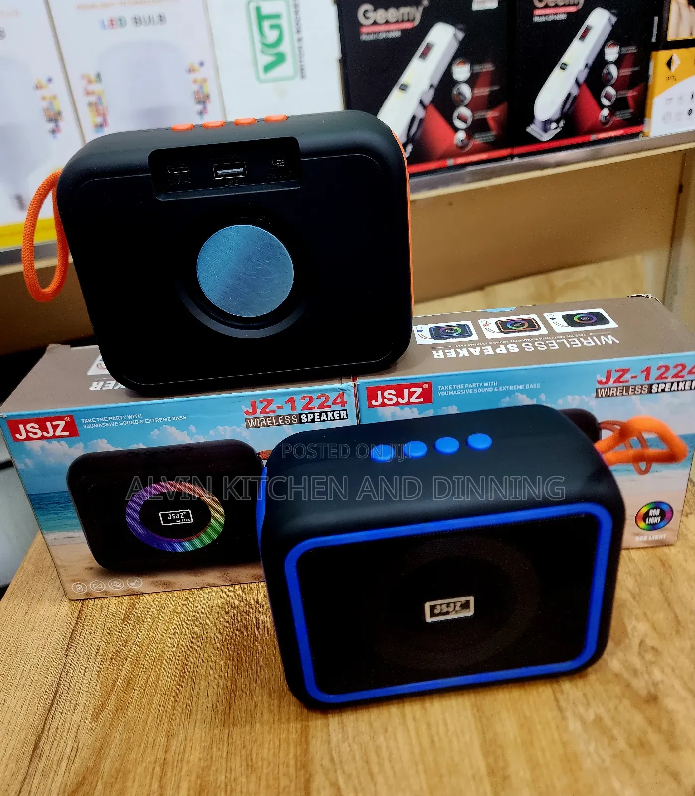 Portable Speaker/ Wireless Bluetooth Speaker