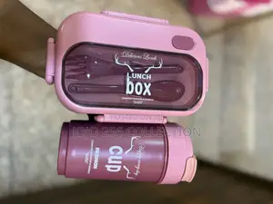Pink Lunch Box