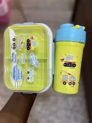 Container and Bottles