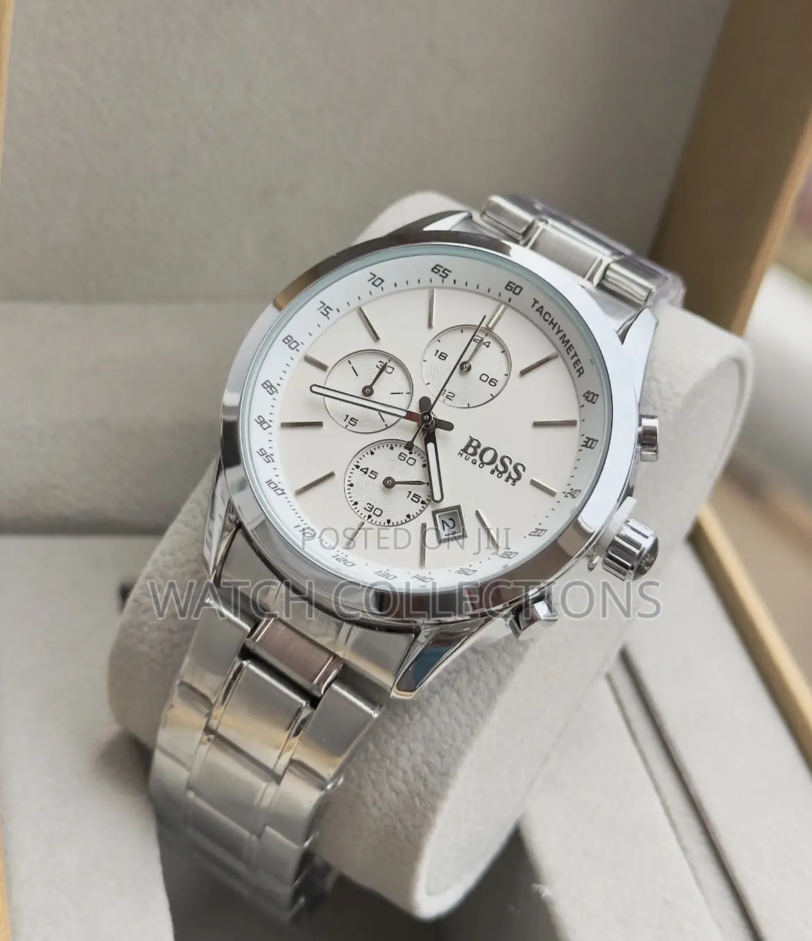 Hugo Boss Metallic Watch