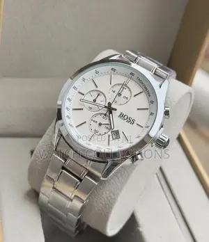 Hugo Boss Metallic Watch