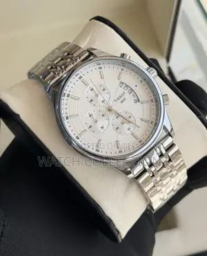 Unique Metallic Tissot Mens Watch