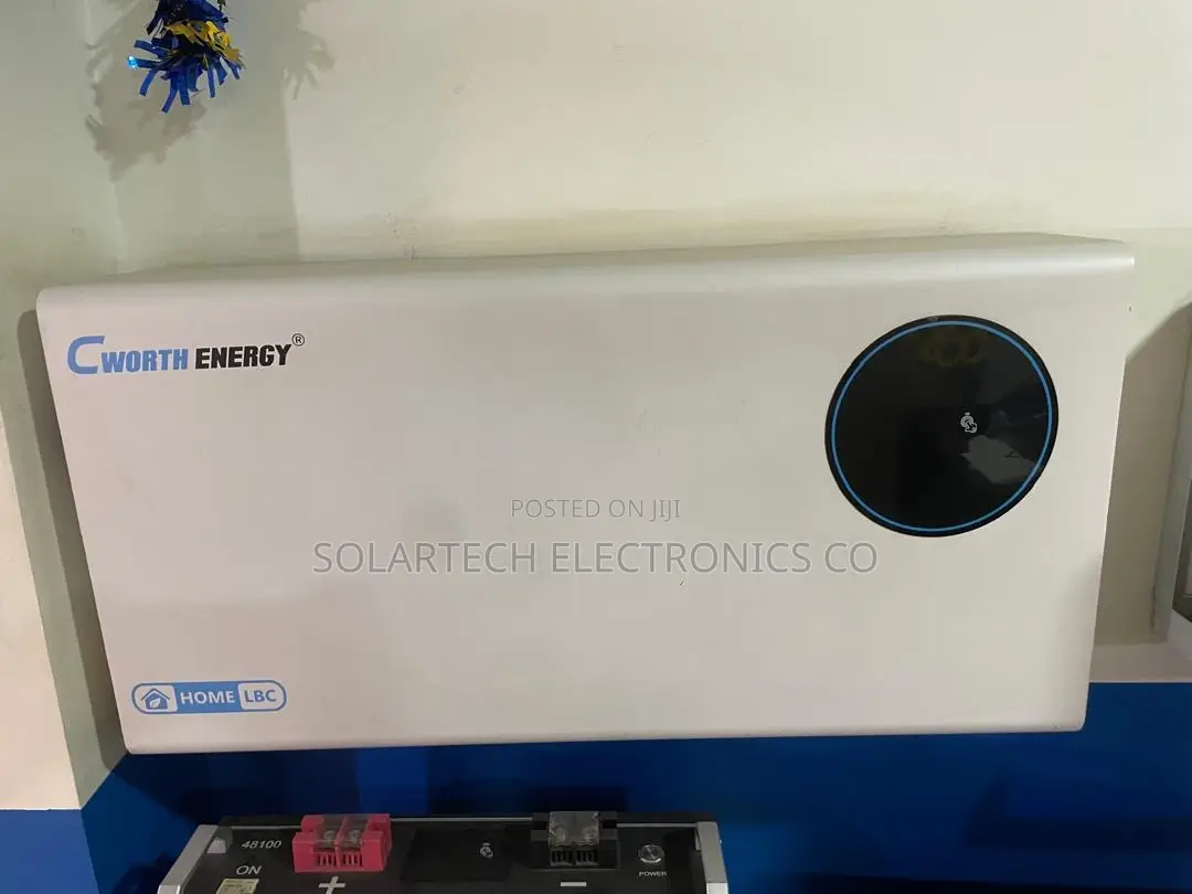Cworth 10kwh Lithium Iron Phosphate Battery 48v