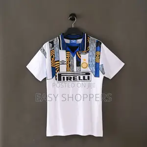 Inter Milan 1995/1996 Away Football Shirt