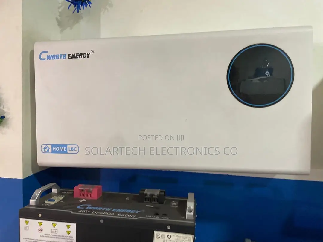 10kwh Cworth Deep Cycle Lithium Power Battery