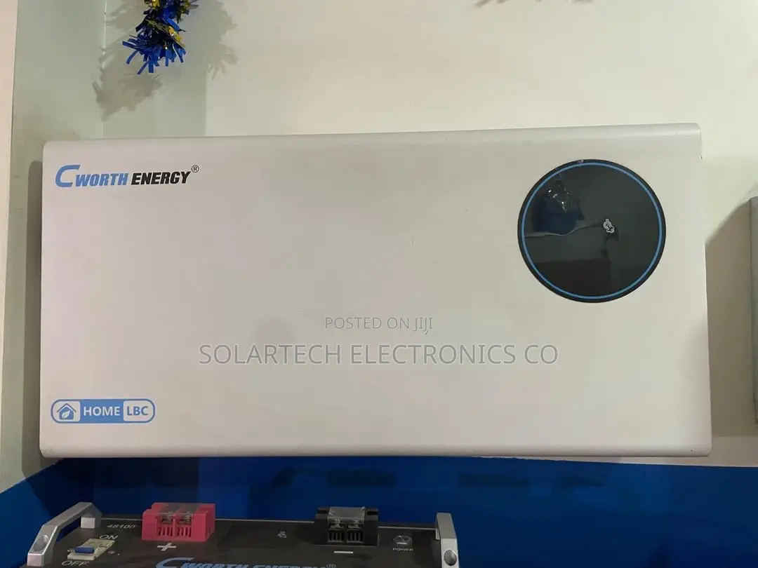 Cworth 10kwh High Capacity Solar Lithium Battery