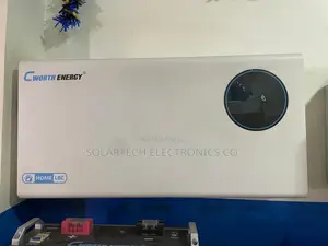 Cworth 10kwh High Capacity Solar Lithium Battery