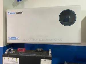 Cworth 10kwh Smart Lithium Battery for Solar Systems Mega