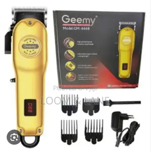 Geemy Gold Gm-6668 Professional Hair Clipper