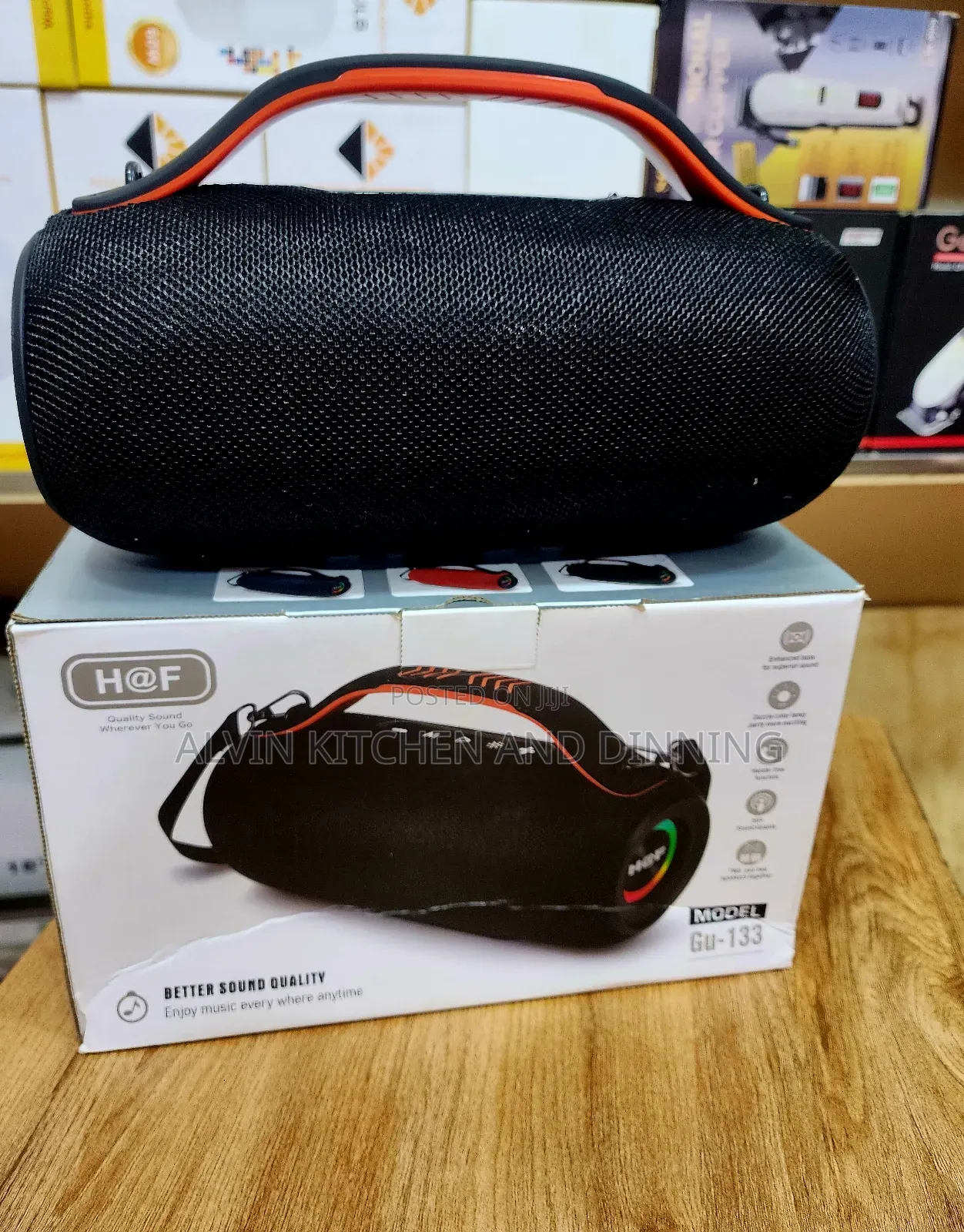 Portable Speaker/Wireless Bluetooth Speaker