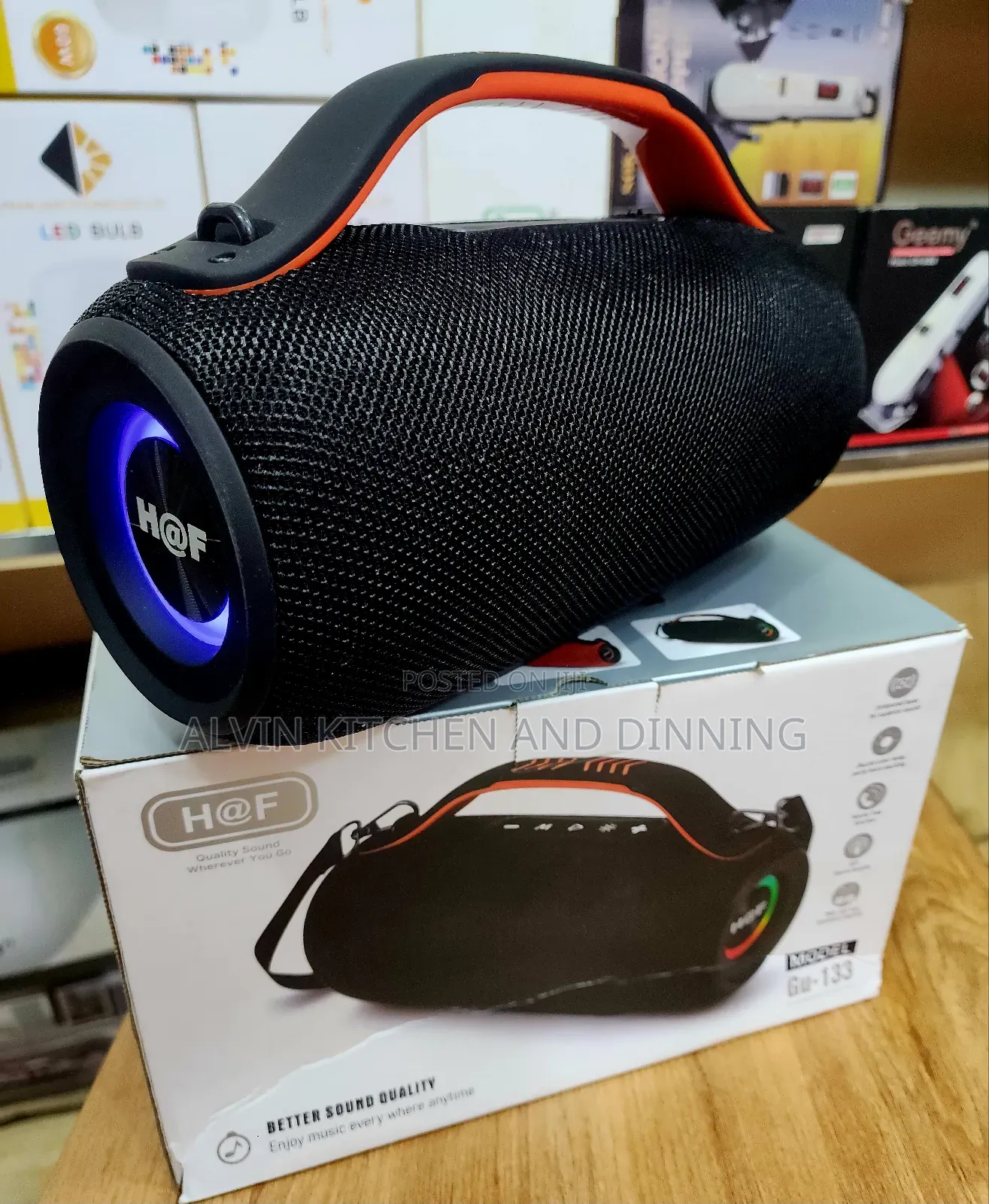 Portable Speaker/Wireless Bluetooth Speaker