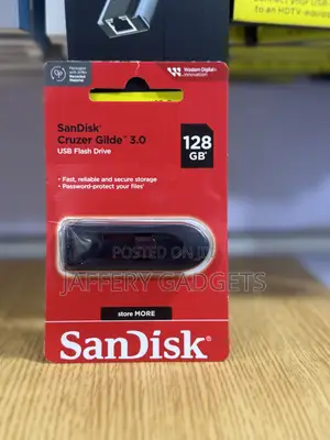 San Disk 128 Gb Cruser Gilde 3.0