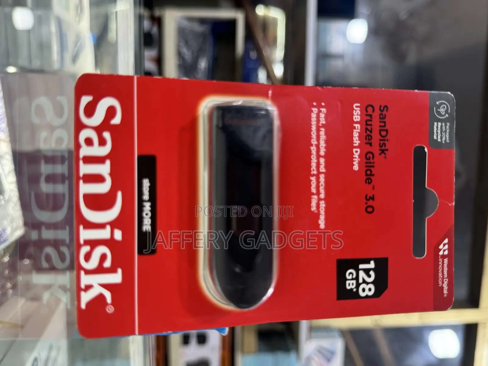San Disk 128 Gb Cruser Gilde 3.0