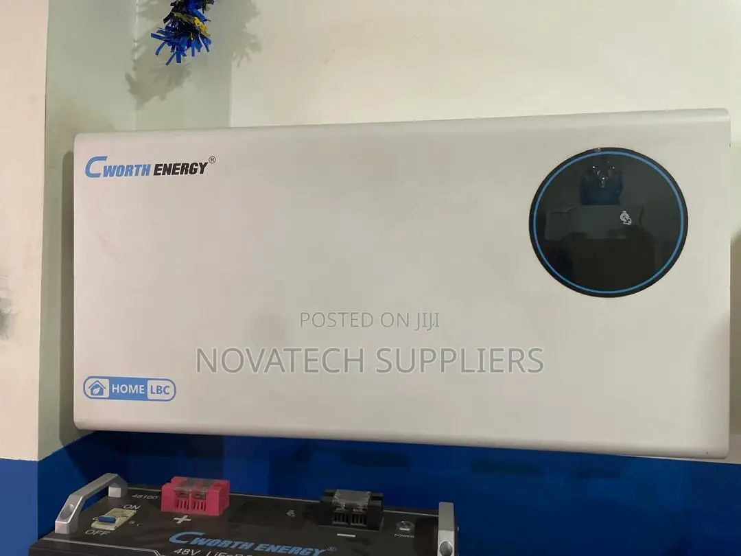 10kwh Cworth Deep Cycle Lithium Power Battery