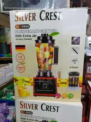 Silver Crest Sc-9880 Blender