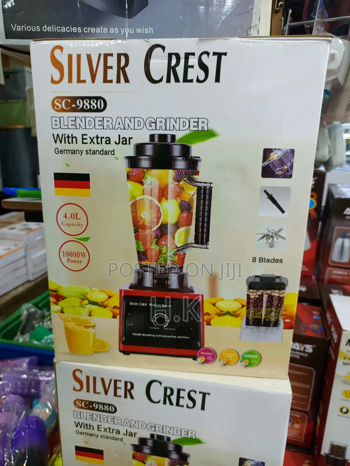 Silver Crest Sc-9880 Blender