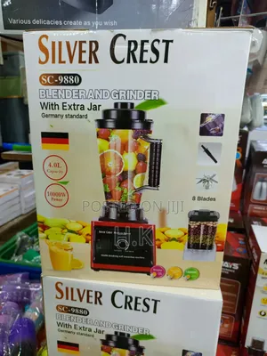Silver Crest Sc-9880 Blender