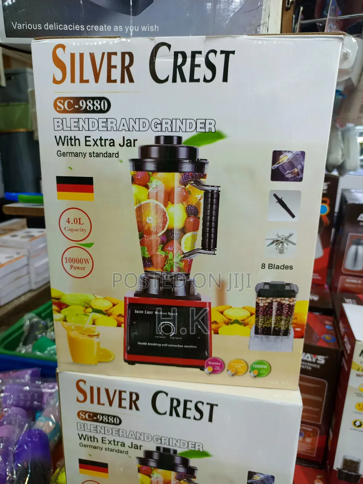 Silver Crest Sc-9880 Blender