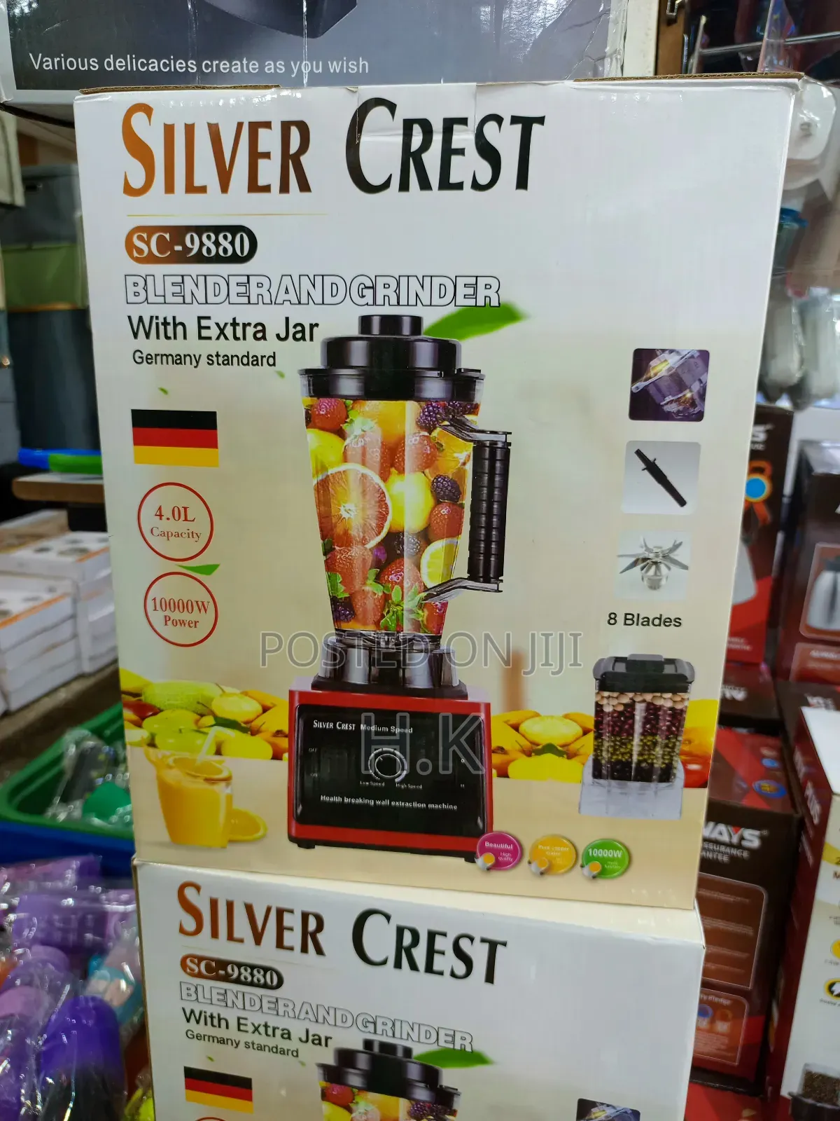 Silver Crest Sc-9880 Blender