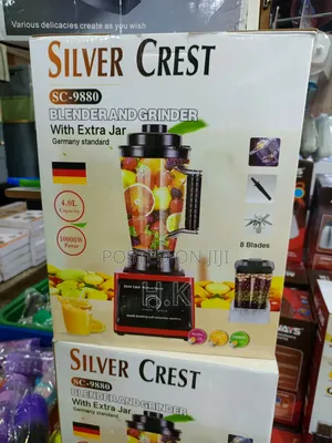 Silver Crest Sc-9880 Blender