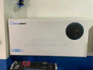 Cworth 10kwh Premium Lithium Solar Battery With 6000 Cycles