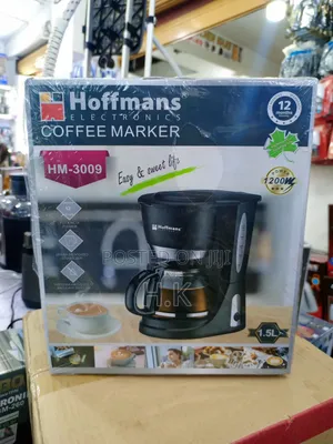 Hoffmans Coffee Maker Hm-3009.